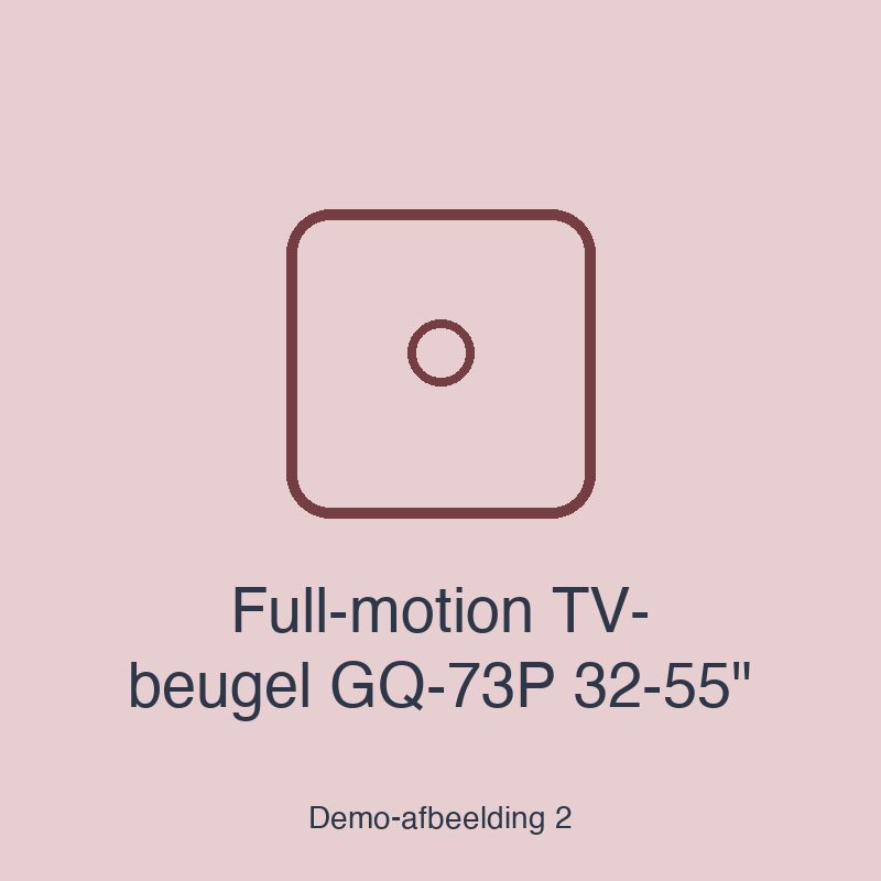 Full-motion TV-beugel GQ-73P 32-55" - afbeelding 2