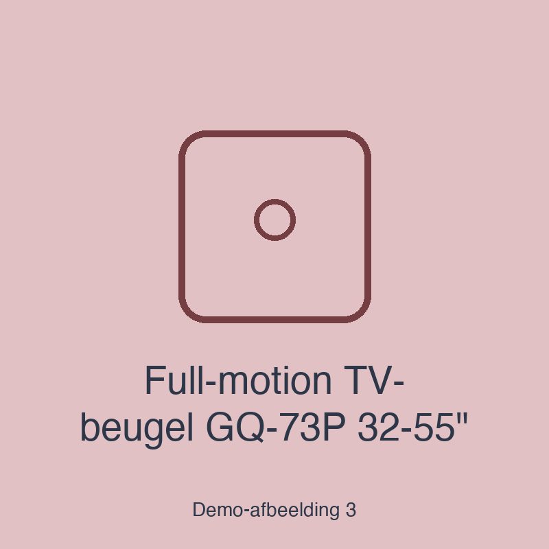 Full-motion TV-beugel GQ-73P 32-55" - afbeelding 3