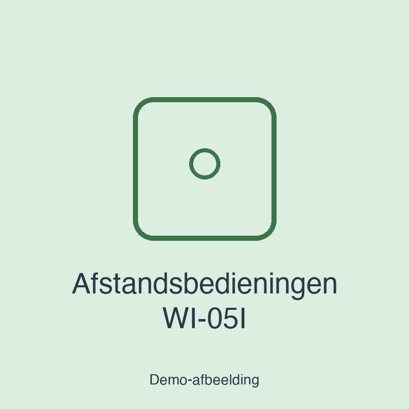 Afstandsbedieningen WI-05I