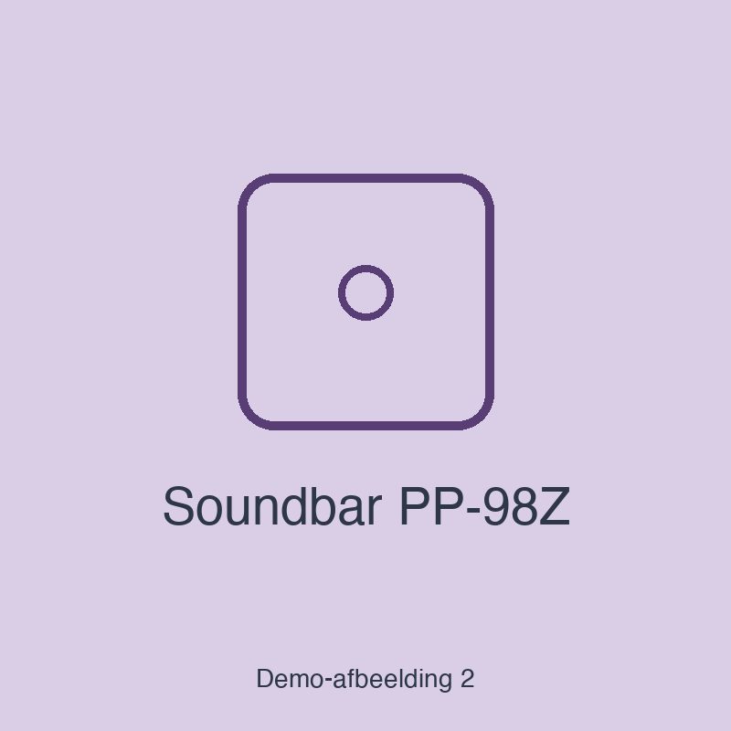 Soundbar PP-98Z - afbeelding 2