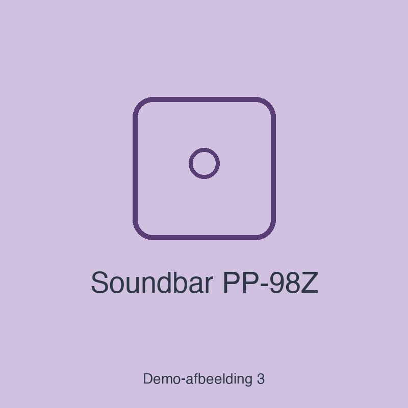 Soundbar PP-98Z - afbeelding 3