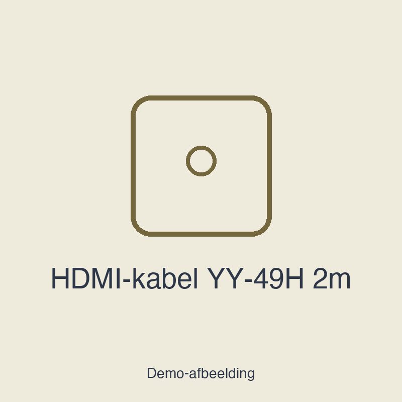 HDMI-kabel YY-49H 2m