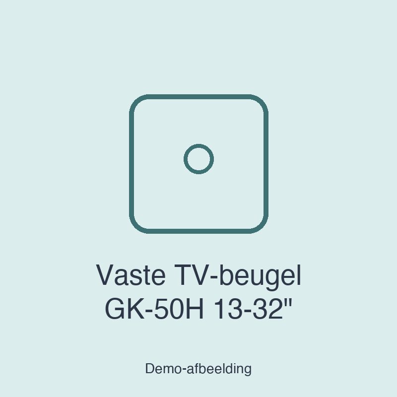 Vaste TV-beugel GK-50H 13-32"