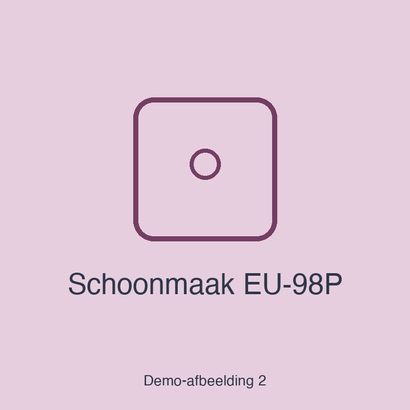 Schoonmaak EU-98P - afbeelding 2