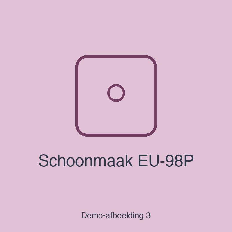 Schoonmaak EU-98P - afbeelding 3