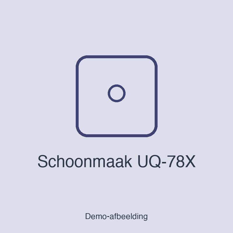 Schoonmaak UQ-78X