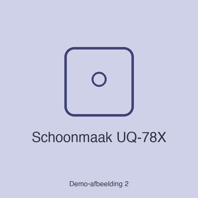 Schoonmaak UQ-78X - afbeelding 2