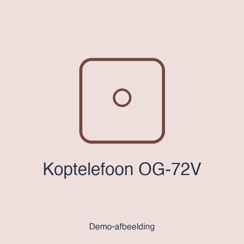 Koptelefoon OG-72V