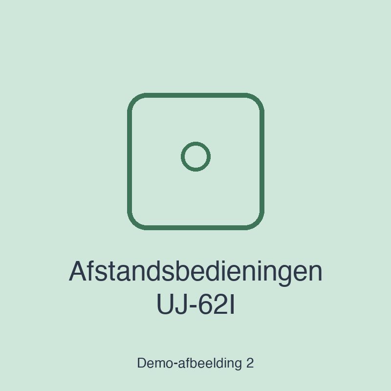 Afstandsbedieningen UJ-62I - afbeelding 2
