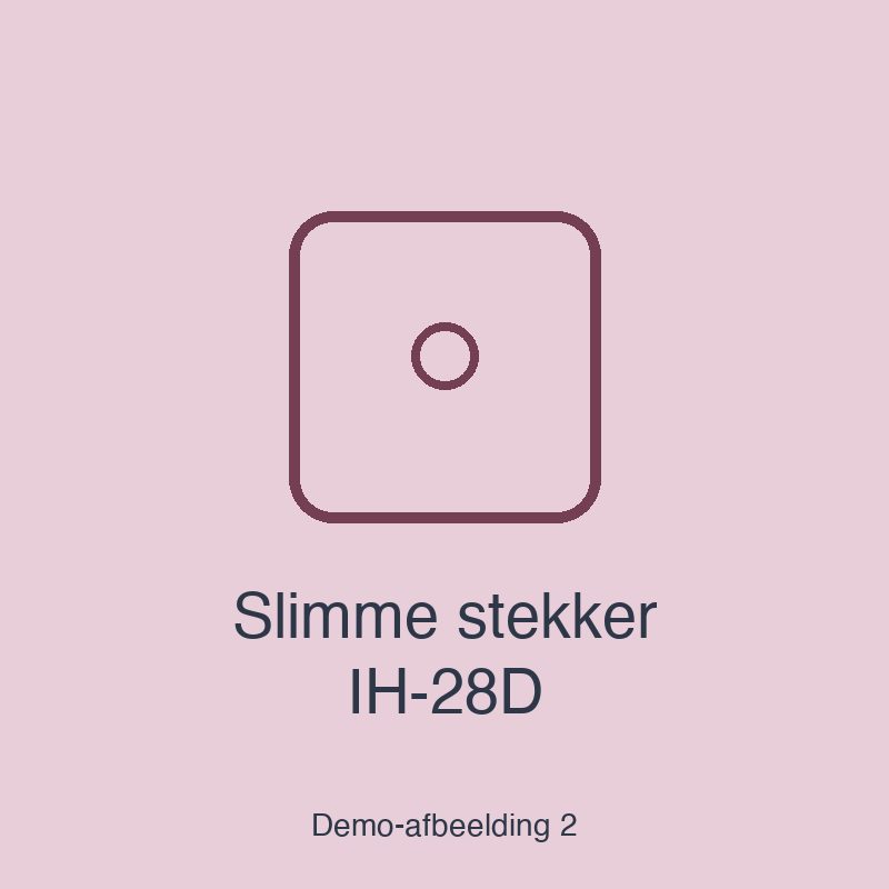 Slimme stekker IH-28D - afbeelding 2