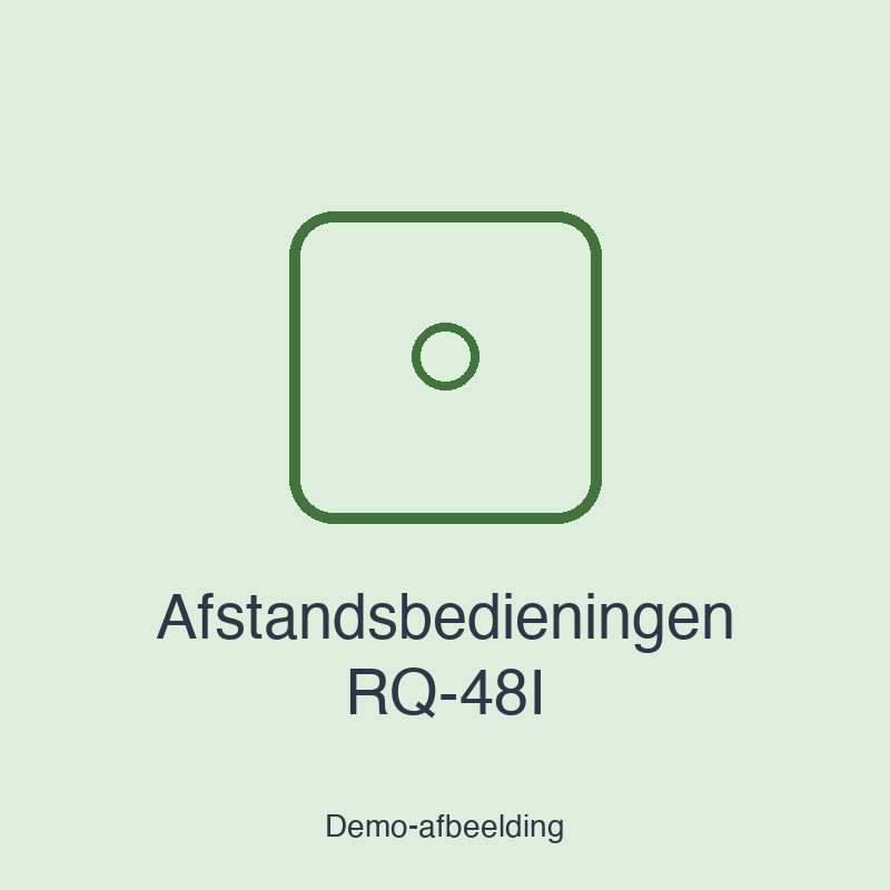 Afstandsbedieningen RQ-48I
