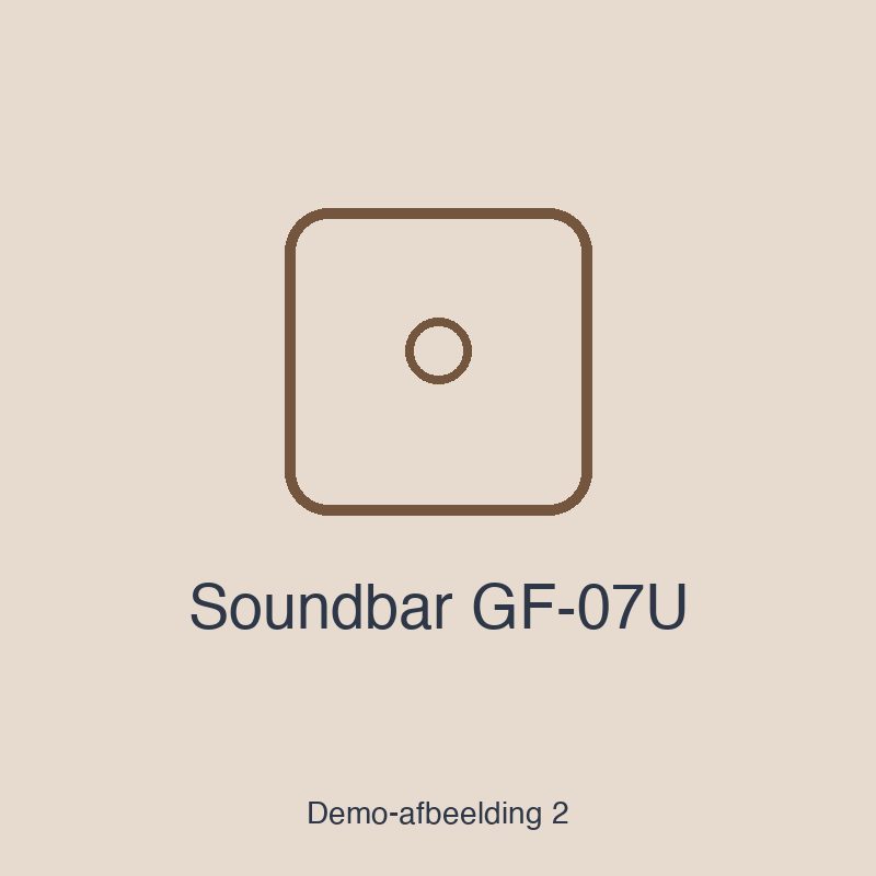 Soundbar GF-07U - afbeelding 2