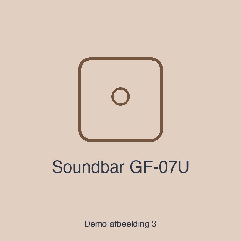 Soundbar GF-07U - afbeelding 3