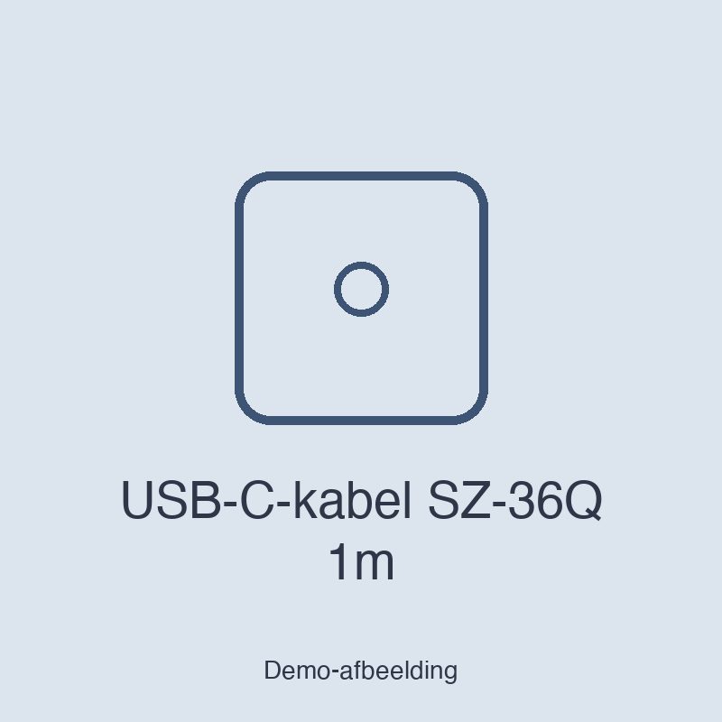 USB-C-kabel SZ-36Q 1m