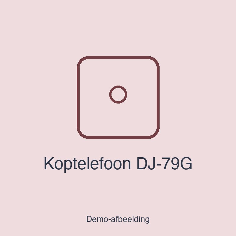 Koptelefoon DJ-79G