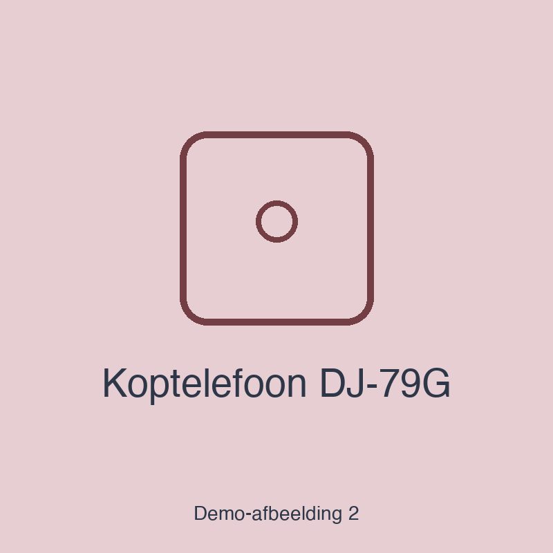 Koptelefoon DJ-79G - afbeelding 2
