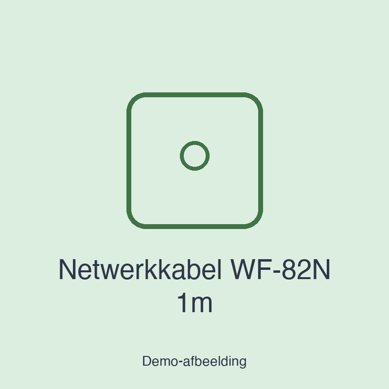 Netwerkkabel WF-82N 1m