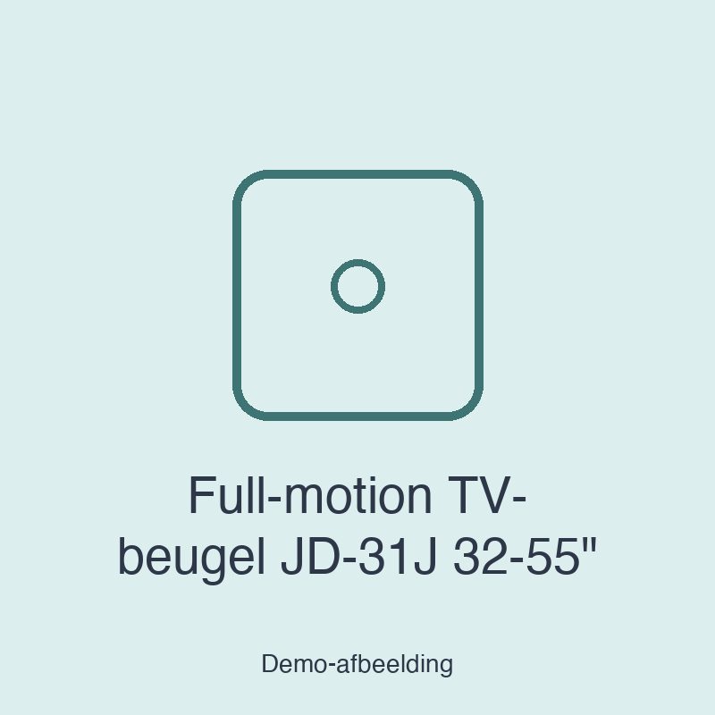 Full-motion TV-beugel JD-31J 32-55"
