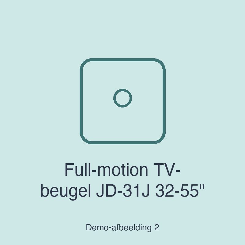 Full-motion TV-beugel JD-31J 32-55" - afbeelding 2