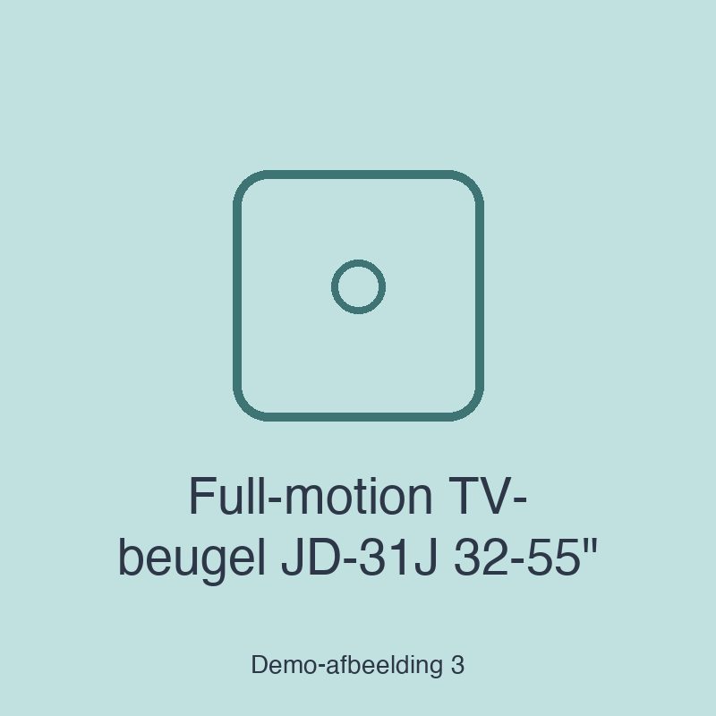 Full-motion TV-beugel JD-31J 32-55" - afbeelding 3
