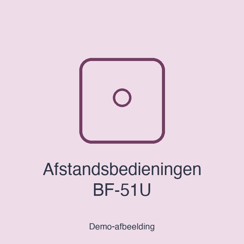 Afstandsbedieningen BF-51U
