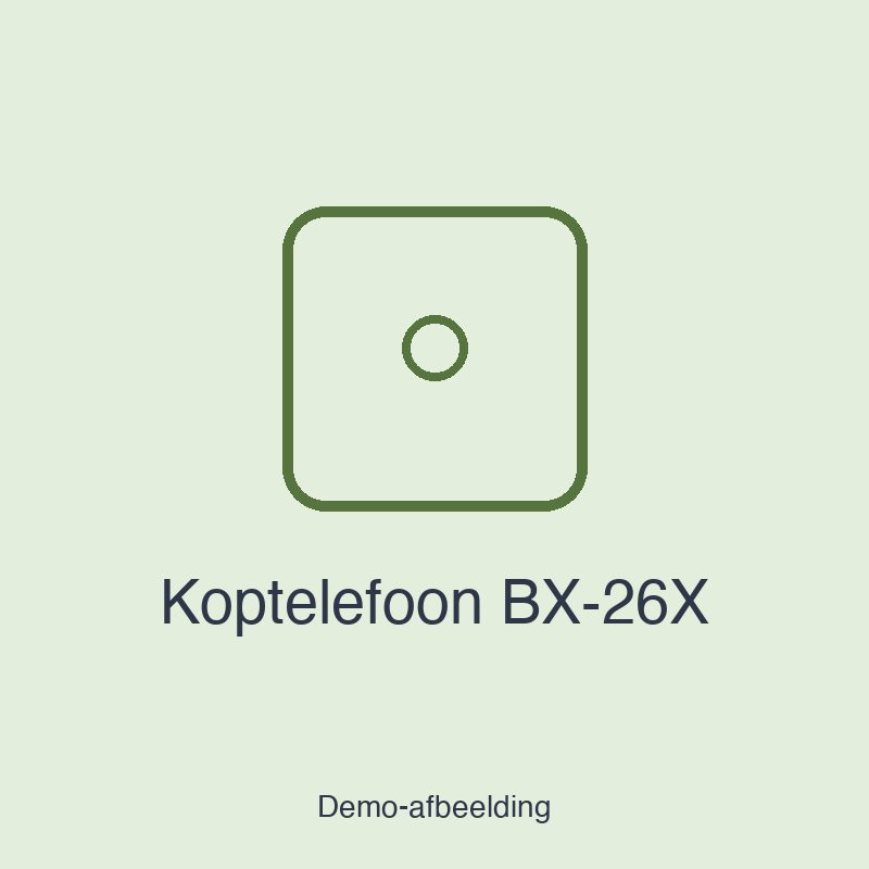 Koptelefoon BX-26X
