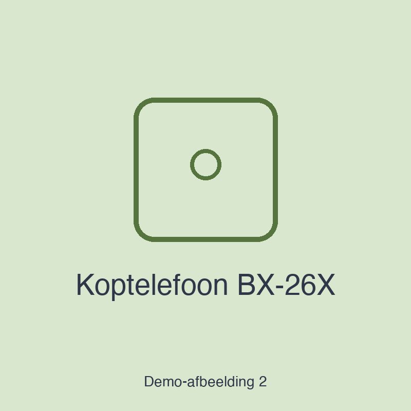 Koptelefoon BX-26X - afbeelding 2