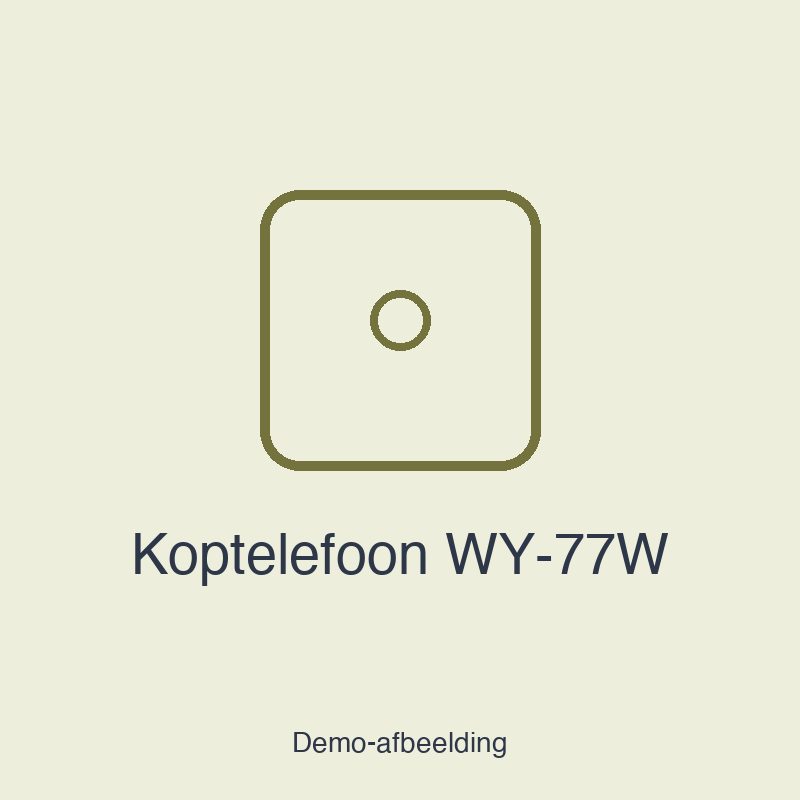Koptelefoon WY-77W