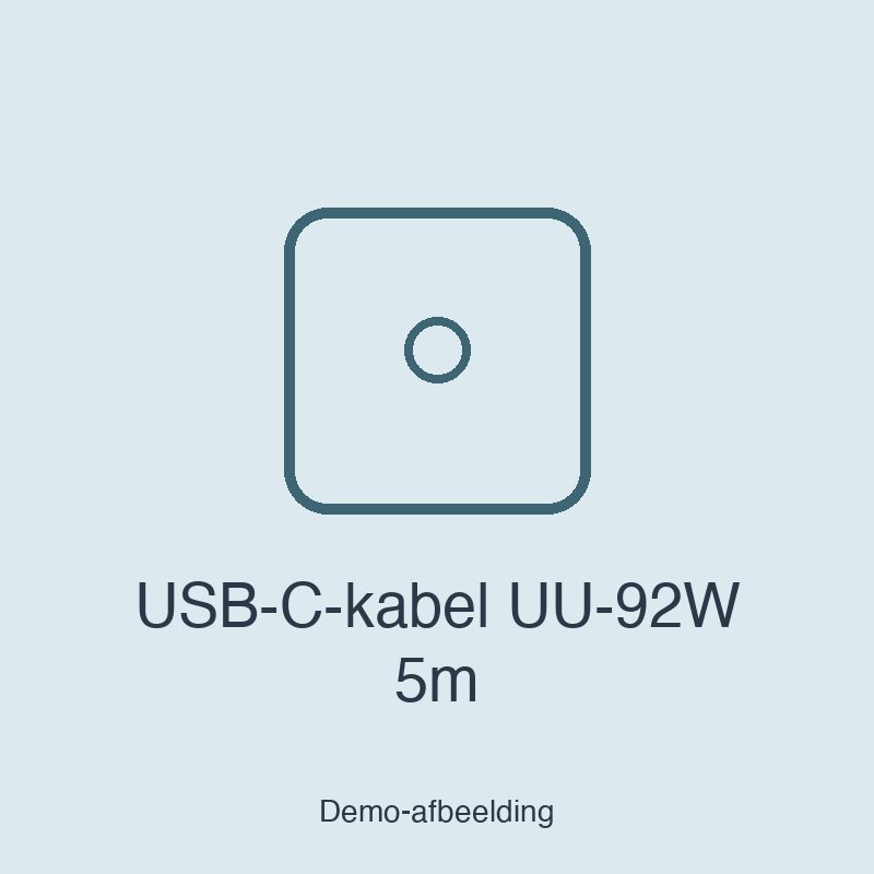 USB-C-kabel UU-92W 5m
