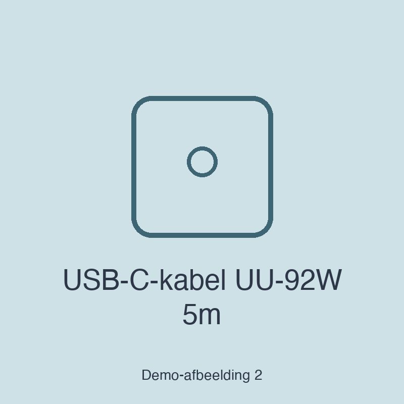 USB-C-kabel UU-92W 5m - afbeelding 2