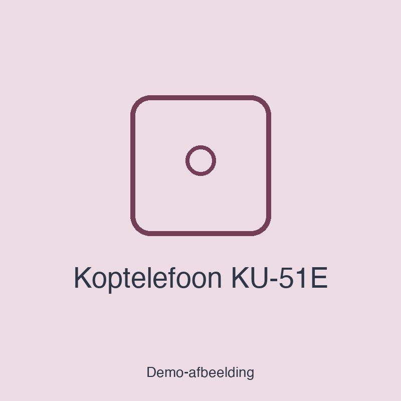 Koptelefoon KU-51E
